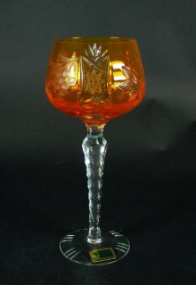 schöner Kristall Römer   Lausitzer Glas