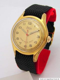 Imperia Herrenuhr 17 Rubis vergoldete Handaufzug Uhr vintage men gents