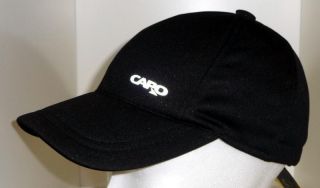 CAPO Winter Cap Soft Shell Fullcap Basecap mit Ohrenklappen Schwarz L
