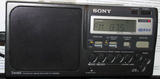 SONY ICF M50RDS Kofferradio Weltempfänger 3 Bands FM/MW/SW 3BAND RDS