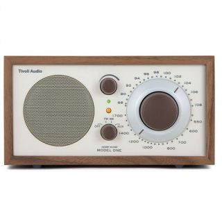 Tivoli Audio Model ONE Radio walnuss/beige Kultradio FM/AM Henry Kloss