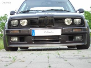 BMW E30 3er Frontansatz * Frontschürze * Frontspoiler