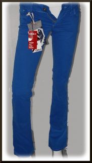 pantalone ONLY donna *PRINCE SLIM TILDA azzurro W26 L34