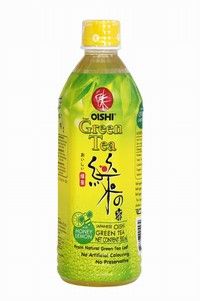 Oishi Grüner Tee (Honig & Zitrone) 500ml (0.30 Euro pro 100mL)