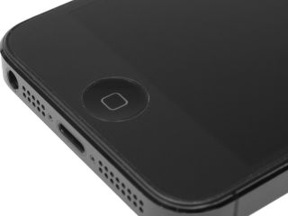 iGard iPhone 5 Anti Fingerprint Matt Schutzfolie Display Folie