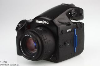 MAMIYA 645 AF mit Sekor D 80mm f/2,8