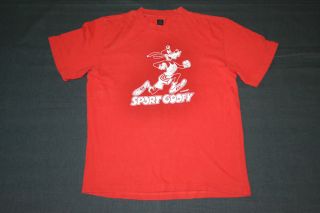 ADIDAS T Shirt Shirt Rot Goofy Sport GR 50 #664