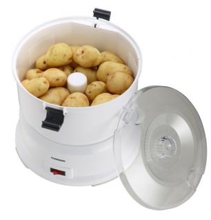Kartoffelschälmaschine Melissa 646 120 Elektrischer Kartoffelschäler