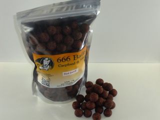 Robin Red / Knoblauch Boilies 666 Baits
