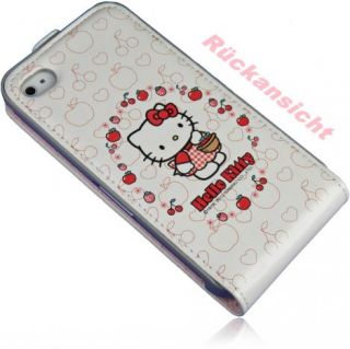 Hello Kitty Tasche für Iphone 4 4S Vertikal tasche Handy tasche Flip