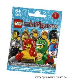 Lego Sammelfiguren Serie 5 komplettes Display   NEU OVP   60 Figuren