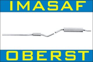 IMASAF Auspuff MSD + ESD MERCEDES W108 200 + 230 + 250S