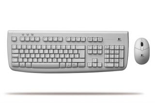 Tastatur + Maus Logitech Cordless Desktop Deluxe 650