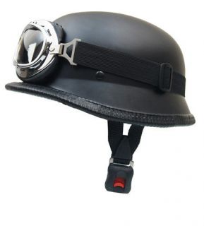 Motorradhelm + Brille GRATIS Oltimer Helm Retro NEU