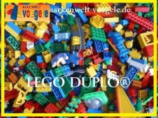 LEGO DUPLO ® 1 kg Kiloware Kilo Steine und vieles mehr 1 KILO