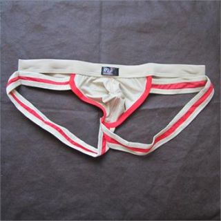 New WANG JIANG Sexy Mens Underwear Jockstrap Thong Bikinis Size S M L