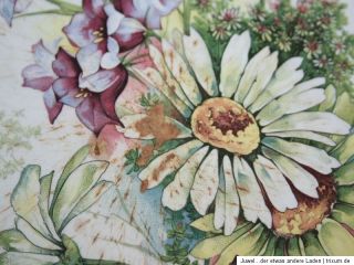 Antike Jugendstil Tortenplatte mit Spritzdekor,Metallmontur,Blumen