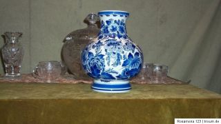 De Porceleyne Fles Große Delft Vase Delfter Vase 26cm Delfter Blau