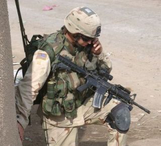 US ARMY DCU Desert Combat Uniform BDU pants trousers Hose Medium X