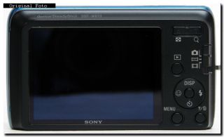 Vom 15.05.2012 • Sony Cybershot DSC W670 Digitalkamera Blau