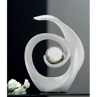 Gilde Skulptur / Figur / Sculpture Francis Creation Snail, 25 cm