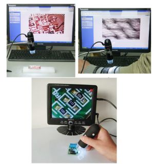 50 500X Zoomen 2.0MP USB Digital Mikroskop Kamera Endoskop mit 8 LED