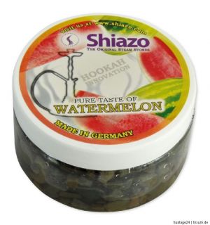SHIAZO Dampfsteine Wassermelone 100 g Shisha Steine Wasserpfeife