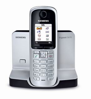 Siemens Gigaset S670 Einzelleitung Schnurloses Telefon
