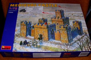 Mittelalter Medieval Castle Mittelalterliche Burg Maßstab 172 von