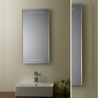 cm Badspiegel beleuchtet Spiegel mit Beleuchtung LED AC 694