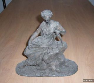 Alte Figur für Kaminuhr oder Figurenuhr Frankreich 19. Jahrhundert