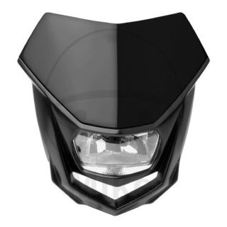 universal Lampenverkleidung Halo schwarz KTM Supermoto 690 R