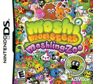 Click for Games   MOSHI MONSTERS MOSHLING ZOO DS *NEW & SEALED*