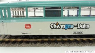 Roco 43018 – Dieseltriebzug VT 98 “Chiemgau Bahn“ der DB