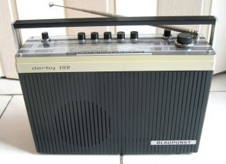 Transistorradio Blaupunkt Derby 681 sehr gut erhalten 1968/69