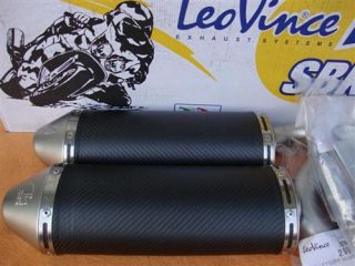 LeoVince Auspuff Endtopf DUCATI Monster 696 1100 Carbon