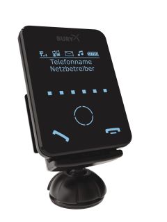 Bury CC 9058 Bluetooth Festeinbau Freisprecheinrichtung