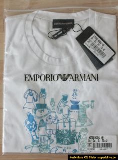 Armani  Acqua For Life  Damen T Shirt Gr. 42 NEU / OVP