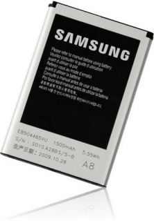 Original Akku für Samsung S8530 Wave 2 EB504465VU Batterie Ersatz