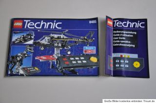 LEGO Technic 8485   Control Center II von 1995 komplett mit OVP und