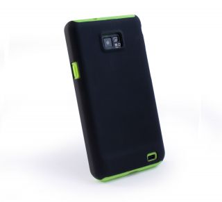 Tuff Luv   E volve Twin Skin Silikonhülle für Samsung Galaxy S2