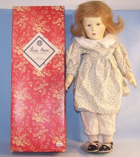 Käthe Kruse 9 688 große Mädchen Puppen, 50er Original im OK (22743