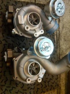 Audi S4 RS4 K04 47mm Upgrade Turbolader mit RS6 Abgasseite 600PS+ AZR
