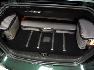 Roadsterbag Koffer Set f. Jaguar XK Cabrio / XKR Cabrio ab Bj. 2006