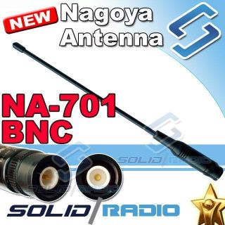 NAGOYA NA 701 BNC VHF + UHF Antenna for Ham Radio Dual Band