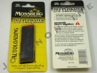 Mossberg Intl 702 Plinkster 22 Long Rifle 10 Round Magazine TACTICAL