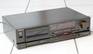 Technics RS B705 Tapedeck ++ 3 Tonköpfe ++ Cassettenrecorder