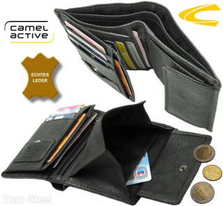 CAMEL ACTIVE, Geldboerse, Brieftasche, Portemonnaie, Geldbeutel