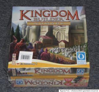 BUNDLE aus KINGDOM BUILDER Grundspiel + große Erweiterung NOMADS