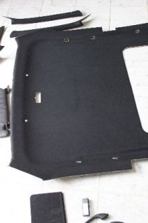 E36 Compakt schwarzer Dachhimmel M3 323ti 318ti